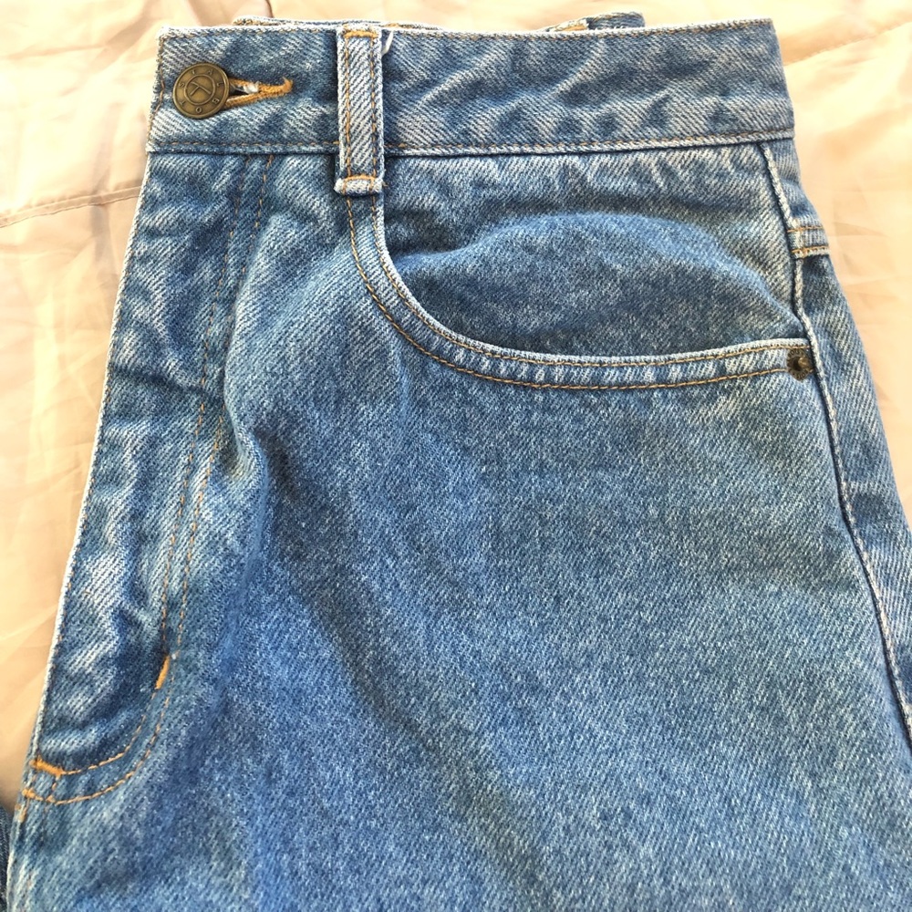 Talbots petite mom jeans